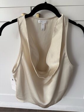 Leith Cream Cowl Neck Camisole